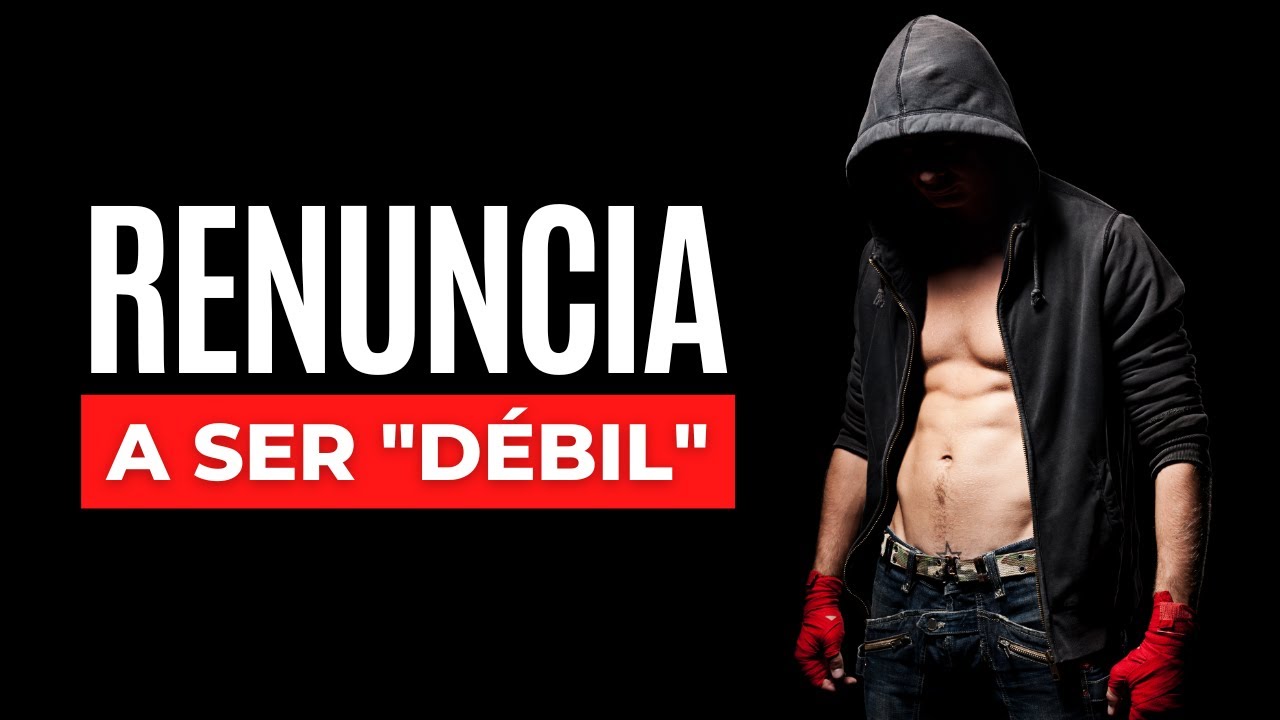 C&oacute;mo Ser Un Hombre MENTALMENTE FUERTE | Construye Una Mentalidad Indestructible