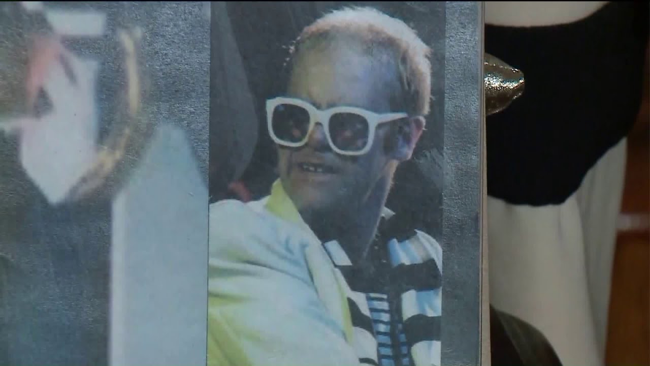 Elton John super fan boasts incredible collection