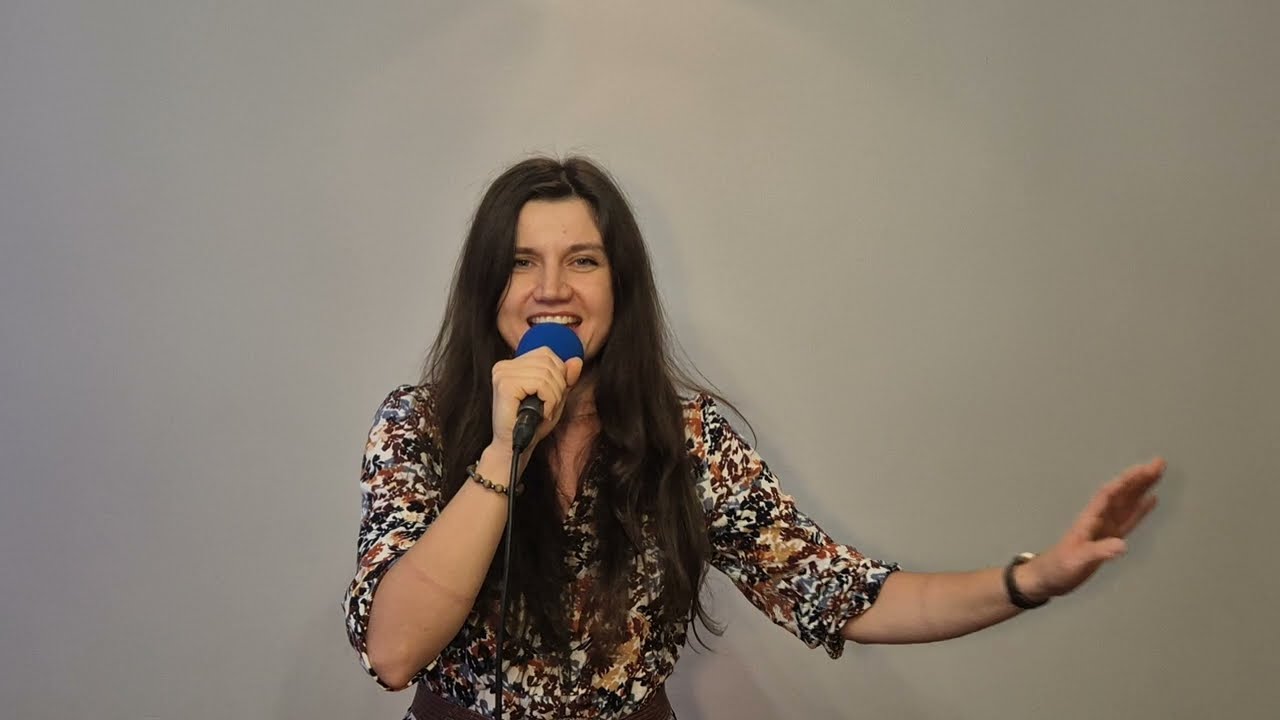 💙Bluelife-Art / Agnieszka Rycek - Biegnę, biegnę - Cover Live💙