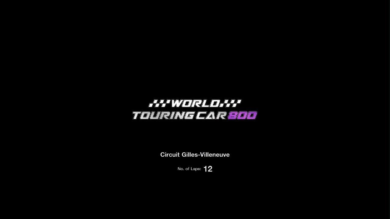 GT7 1.68 Update - World Touring 800 @ Circuit Gilles Villeneuve