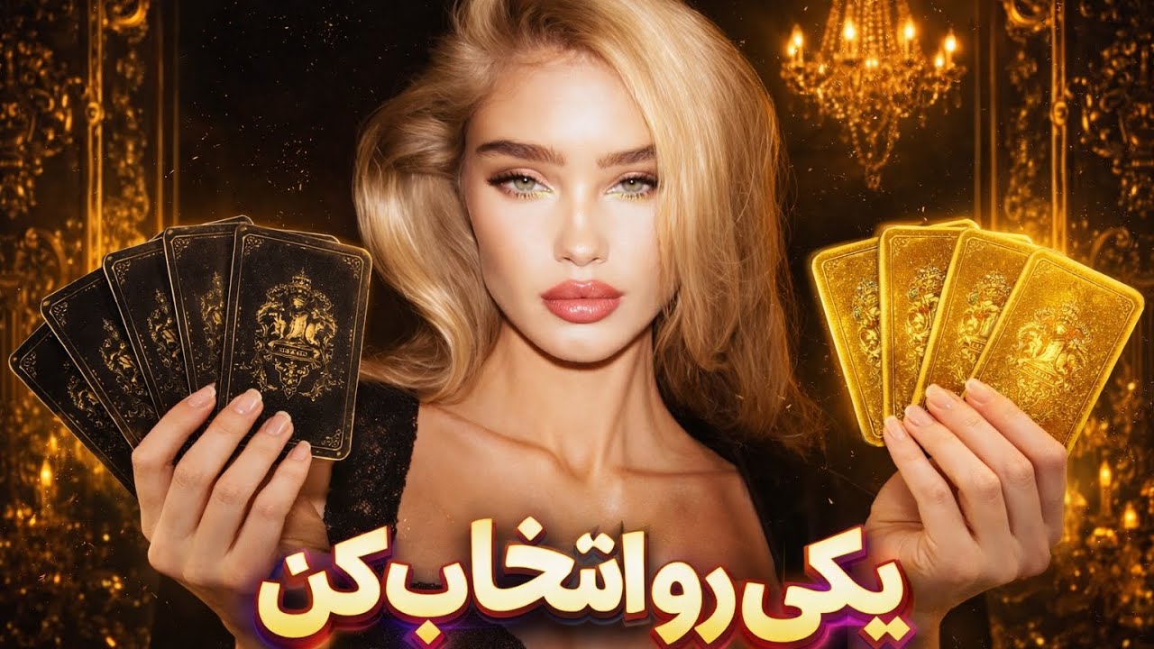 ✨🔮کارت سیاه یا کارت طلایی؟ پیامت اینجاست