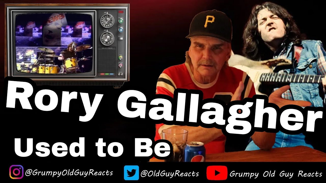 RORY GALLAGHER - USED TO BE | FIRST TIME HEARING | REACTION