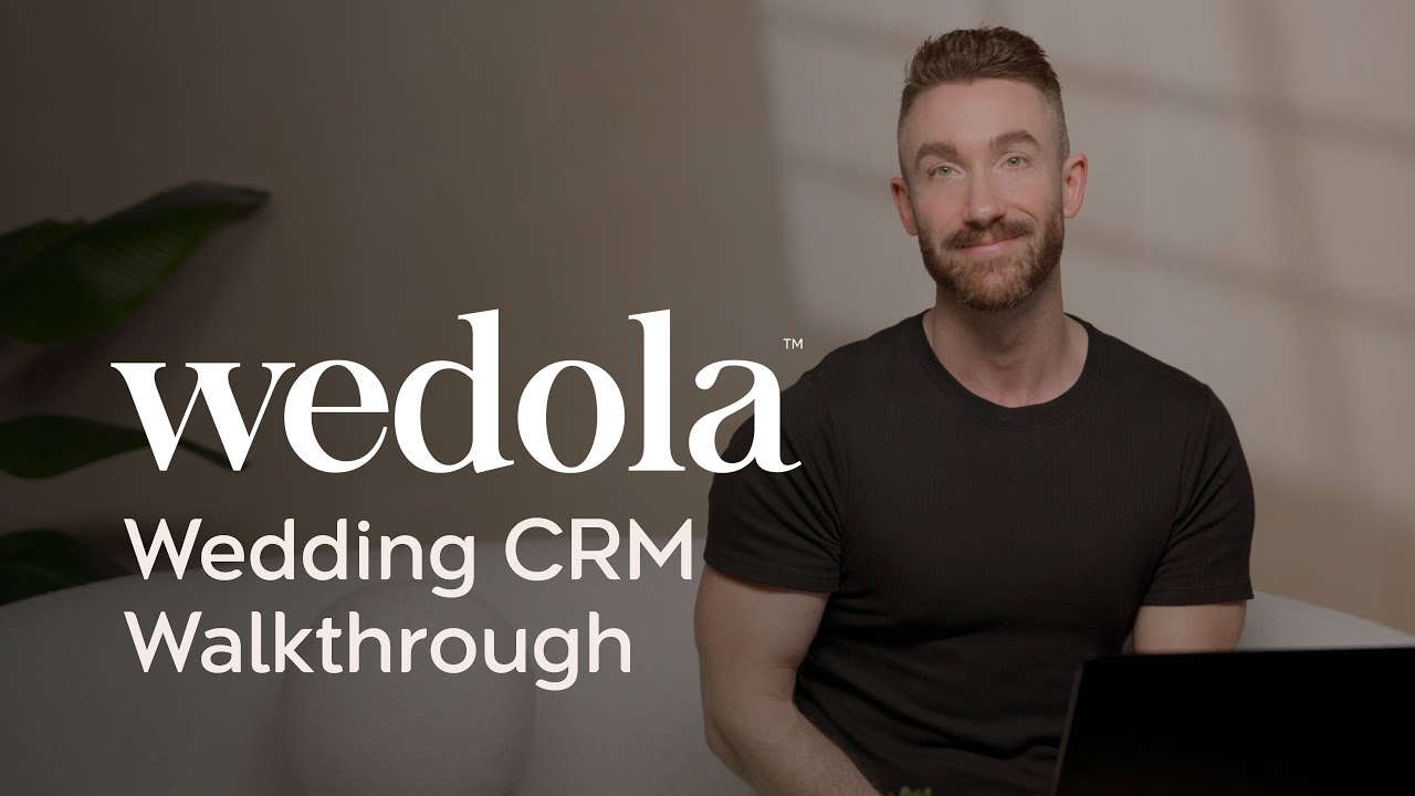 Настройка CRM-системы для свадебных торжеств | Пошаговое руководство от Wedola.co