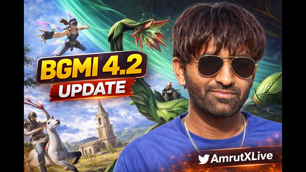 🔴 LIVE | BGMI 4.2 Update 😱 Teamcode Play With Subscribers 😊| Hindi #amrutxlive #shortslive