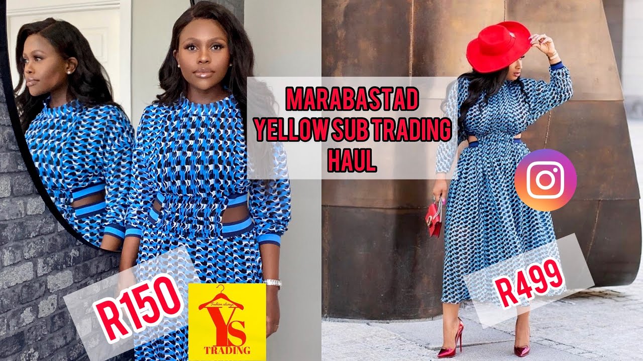 Marabastad & Yellow Sub Trading Haul | summer outfits 2021