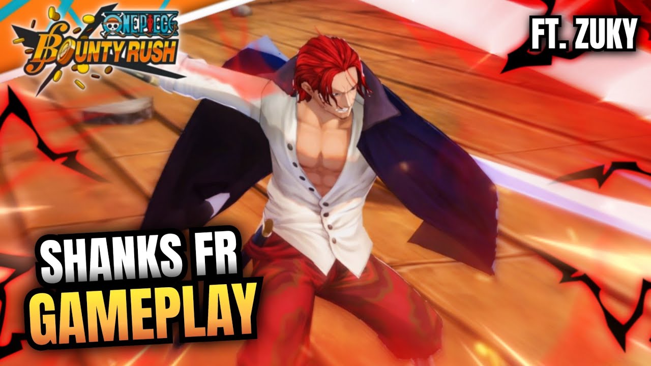 Shanks Filme Red Só Aguardando O Buff. Ft Zuky |One Piece Bounty Rush