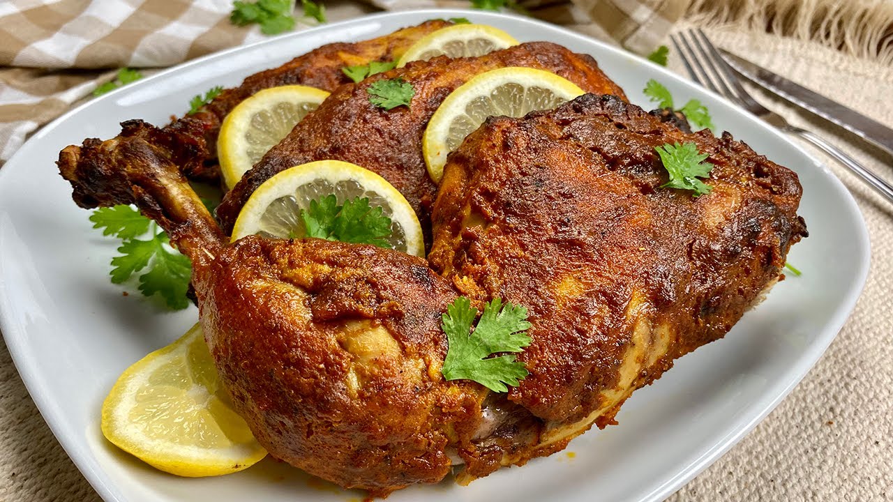Pollo TANDOORI, No creerás lo fácil que es prepararlo