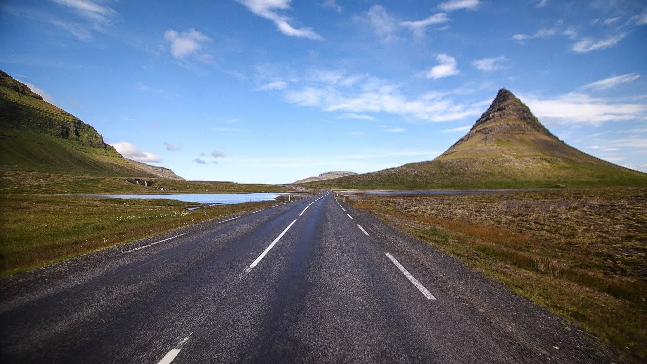 Snæfellness Peninsular -  Iceland in Miniture - Stage One - Indoor Cycling Training