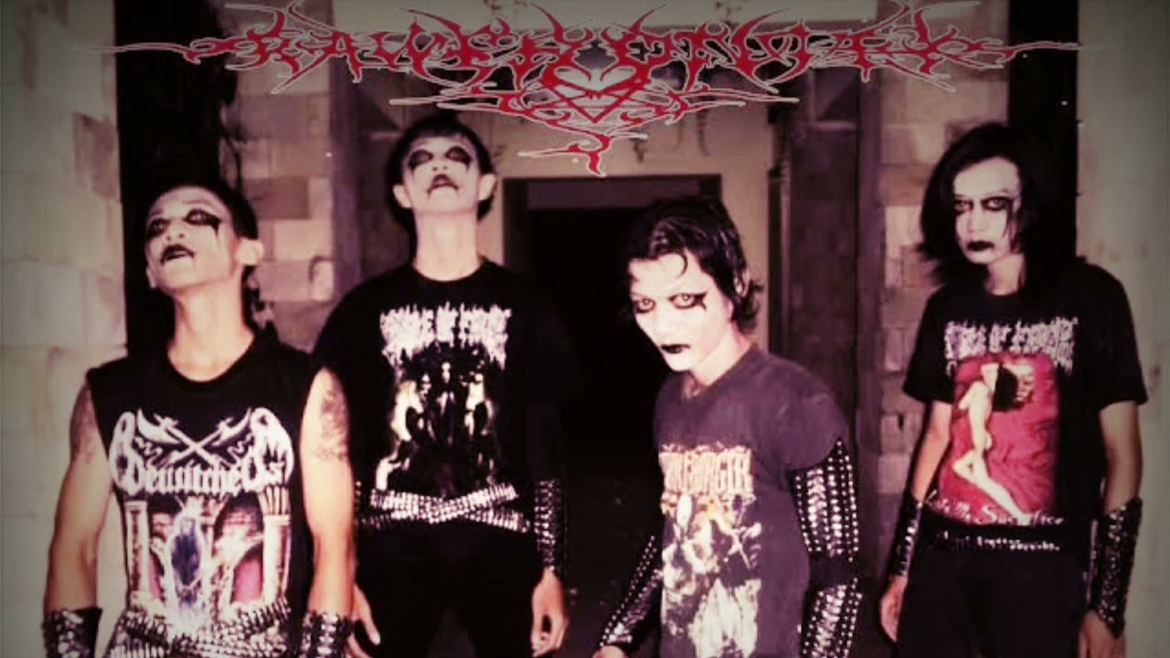Rawarontek - sabda penyembah tuhan (Harmony black metal)