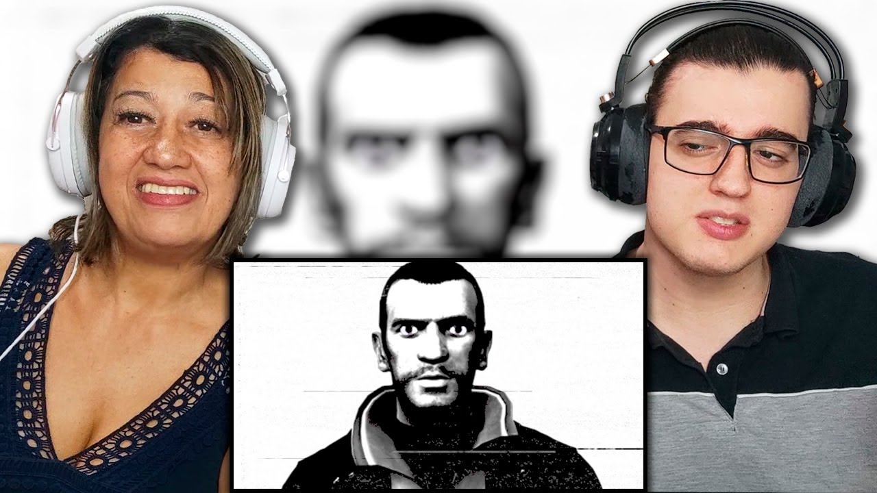 A REALIDADE SOMBRIA E TRISTE - GTA 4 É BIZARRO 💀 [@JJOMEGA ] *REACT *