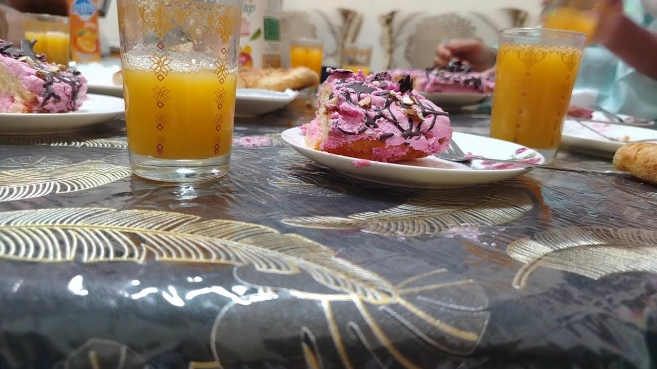 عيد ميلاد ابنتي اميرة بسيط🇲🇦🥳