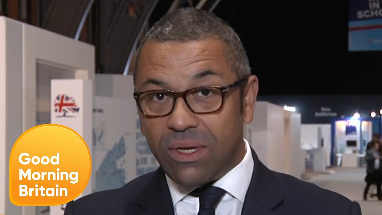 James Cleverly MP Defends Sir Desmond Swayne's Use of Blackface | Good Morning Britain
