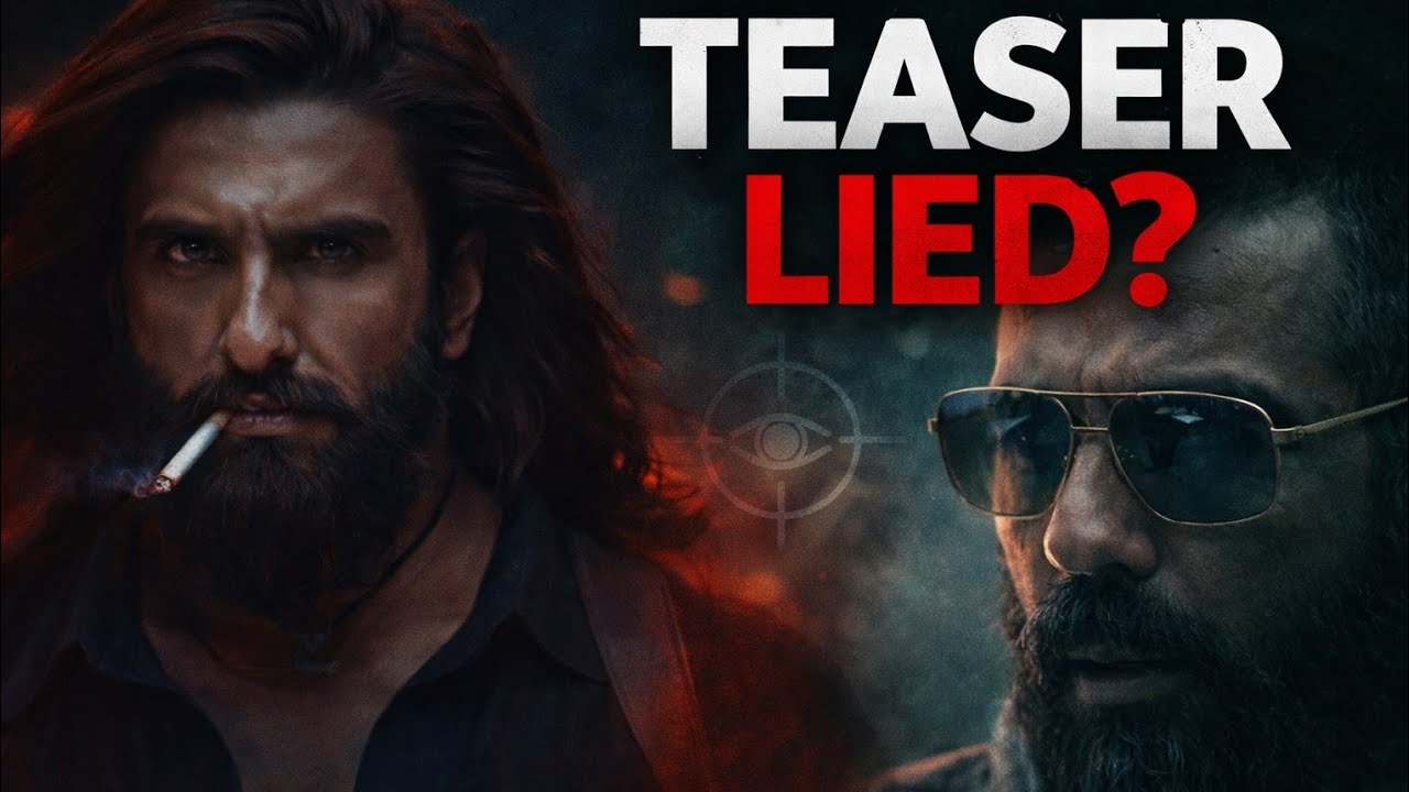 Dhurandhar 2 Teaser Breakdown 🔥| Hidden Clues Explained #bollywoodmovies #dhurandhar2 #movies2026 