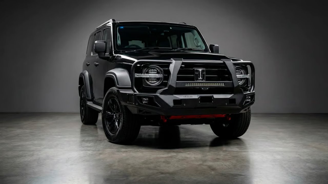 GWM Tank 300 Armour bullbar installation guide