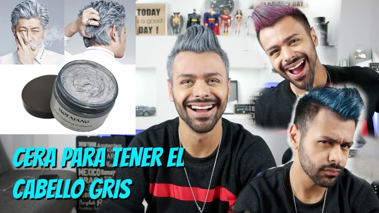 Pinta tu cabello de gris sin maltratarlo | Xelbor