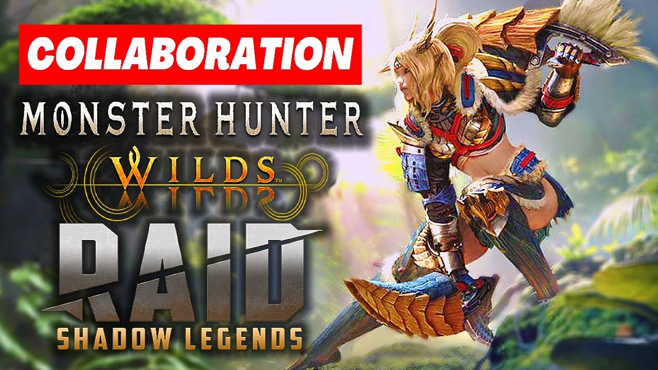 New Monster Hunter x RAID Shadow Legends Collaboration New Champions Reveal Monster Hunter Wilds