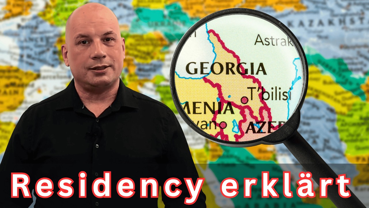 Georgien Residency: Das Ende des Visum-Hoppings! 💼🇬🇪