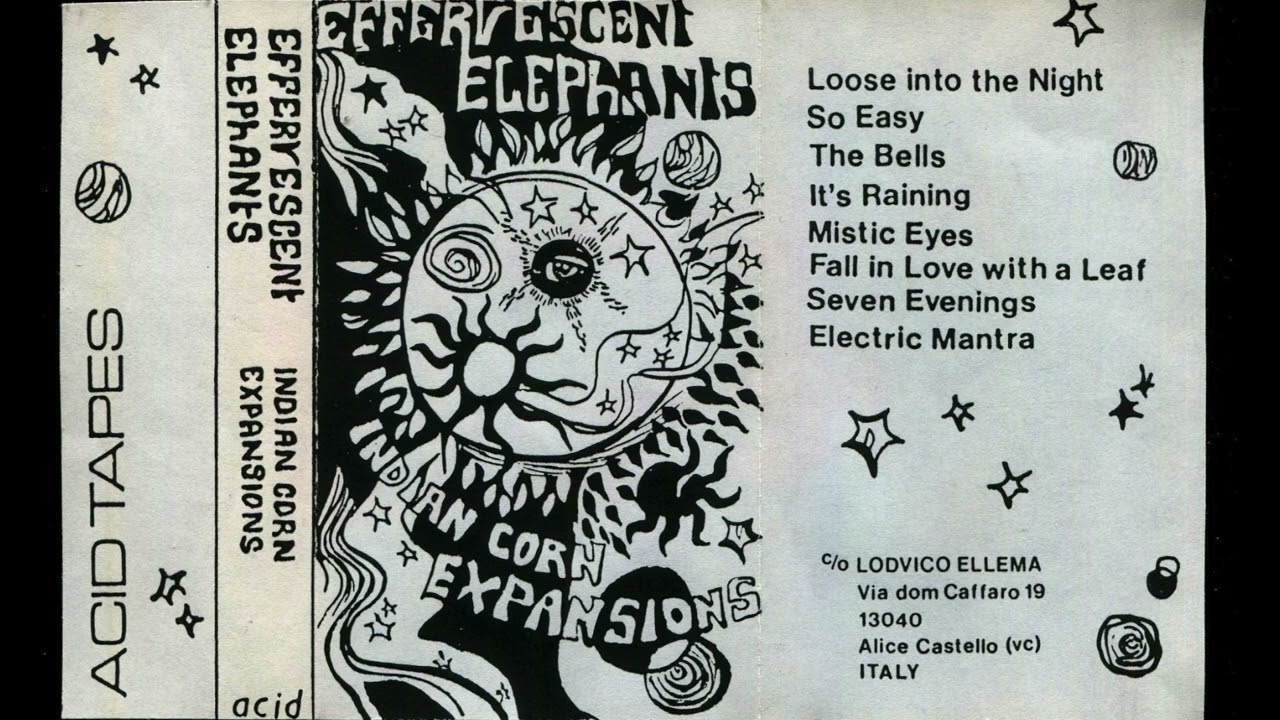 EFFERVESCENT ELEPHANTS – Indian Corn Expansions (1990)