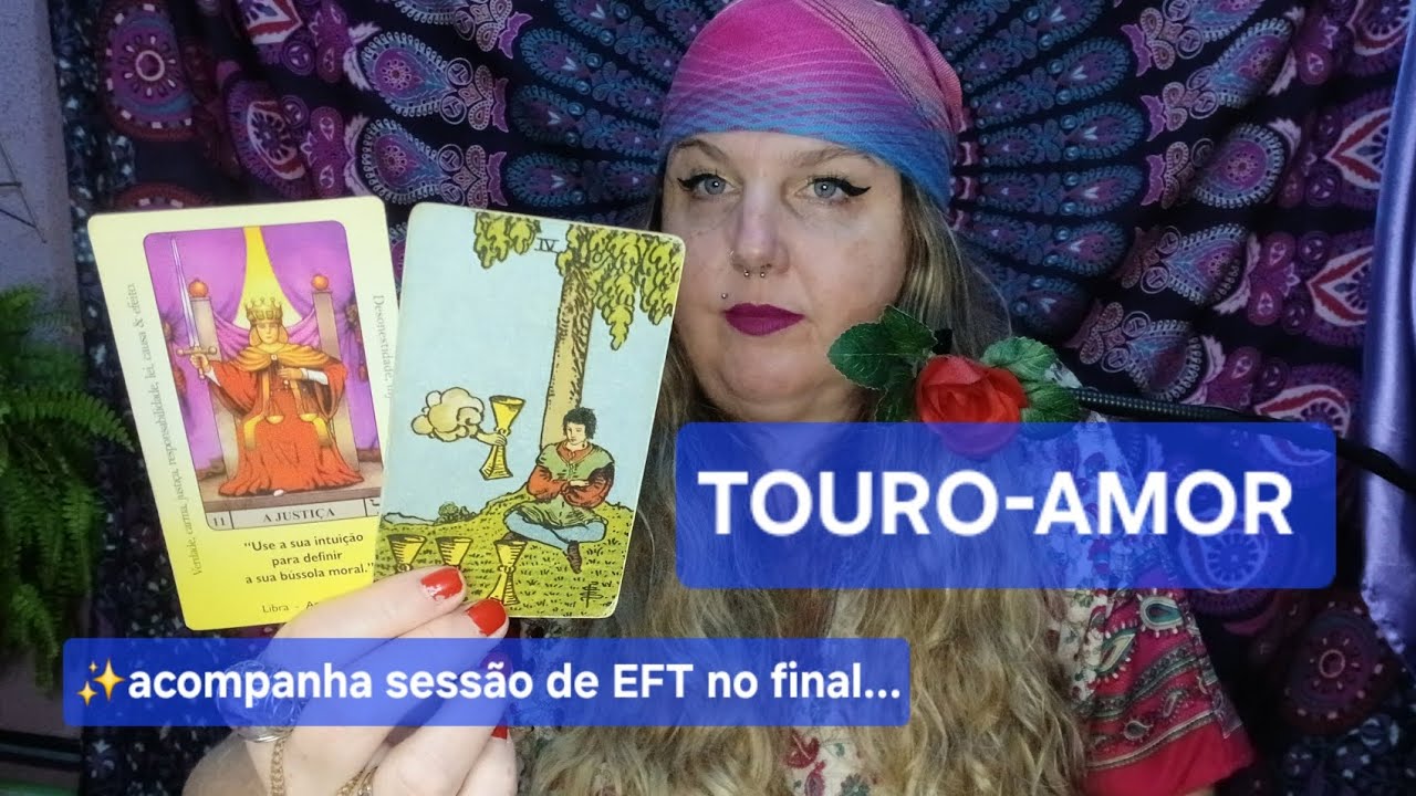 TOURO-AMOR ❤️ SUA BÚSSOLA MORAL TÁ GRITANDO PRA TE ALERTAR...😵