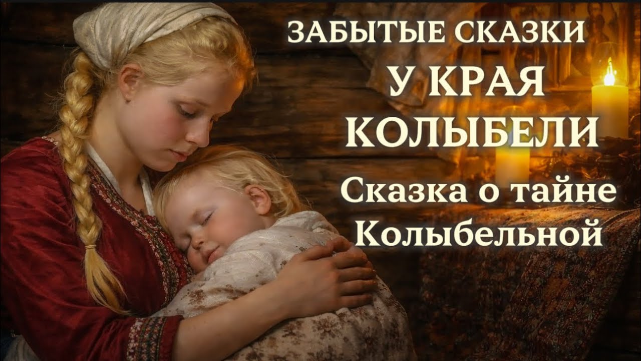 🐺 У КРАЯ КОЛЫБЕЛИ ⚜️ О чём на самом деле поют в старой колыбельной⚜️