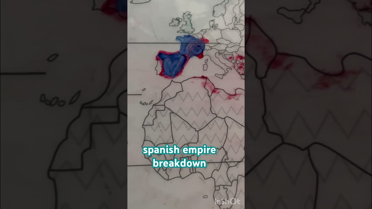 how did the spanish empire fall apart