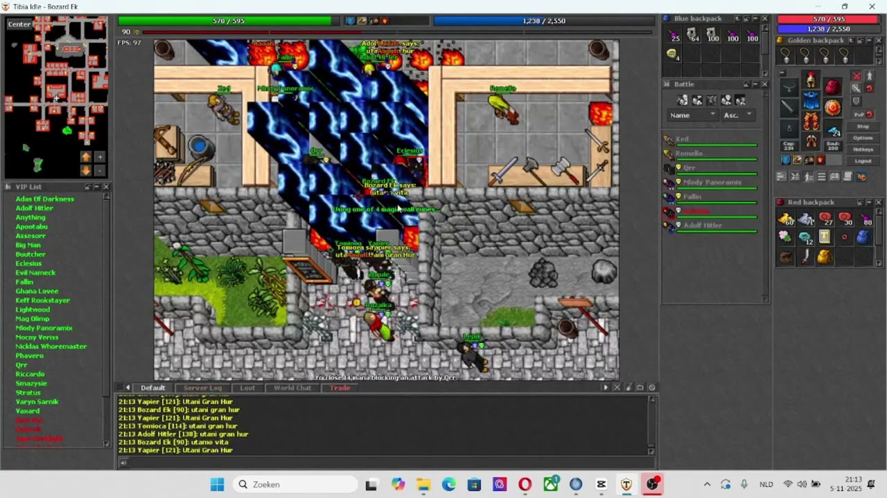 Tibia Idle Venore Battle  (Dramora)