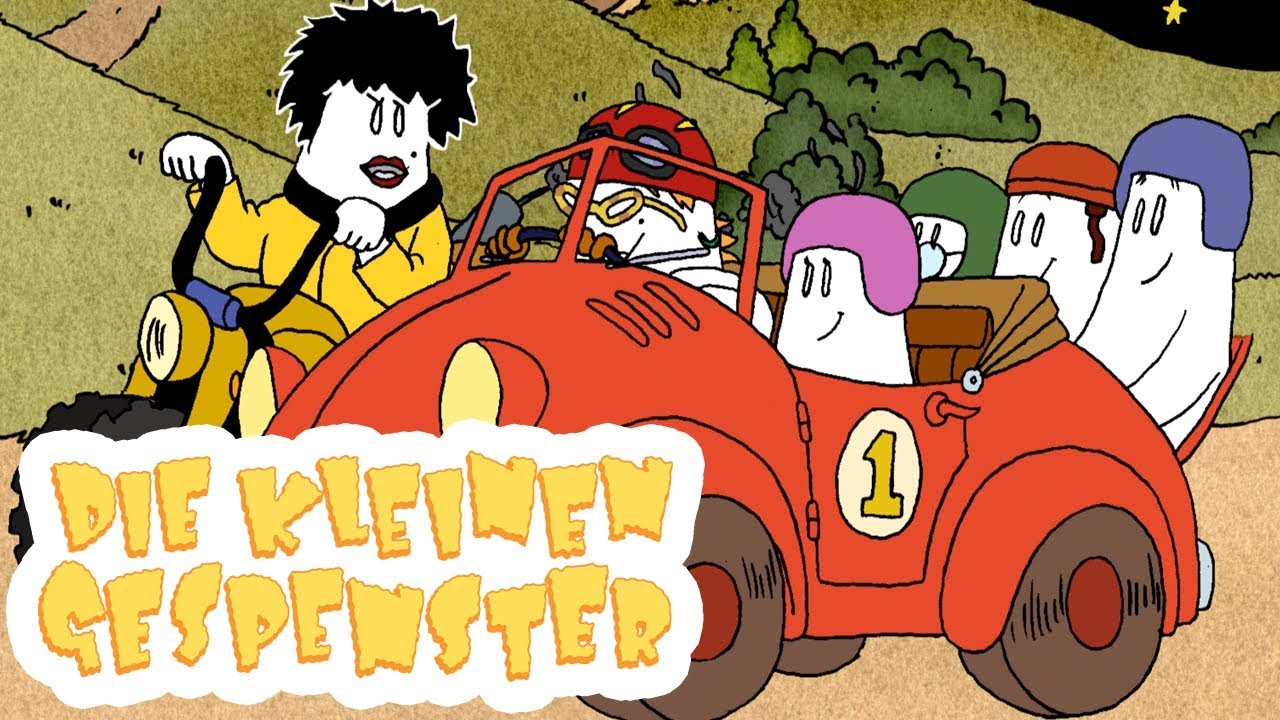 Geisterstrom - Die kleinen Gespenster - made 4 KIDS TV Deutsch
