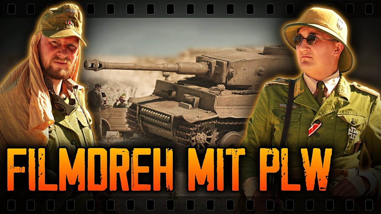 Afrikakorps - Filmdreh mit @ParaLight WorX