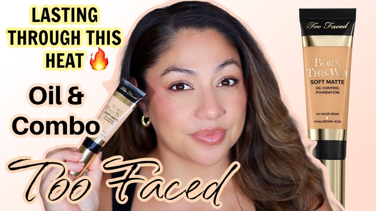 *get Flawless With The Latest Too Faced Soft Matte Foundation Application Tutorial!