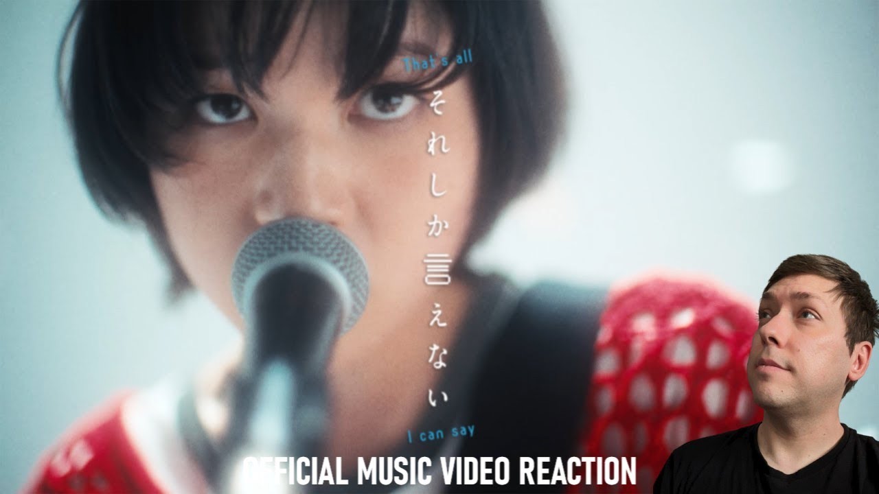 ハク。(Haku) - それしか言えない (That's All I Can Say) | Official Music Video Reaction!