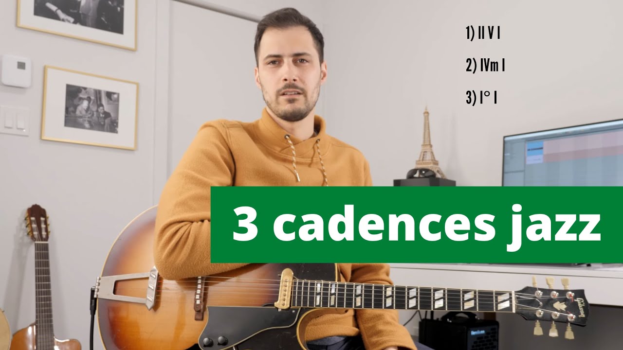 3 cadences jazz à connaitre absolument
