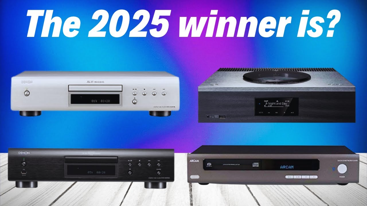 Лучшие CD-плееры 2025 года — даже не думайте о покупке, пока не увидите это!