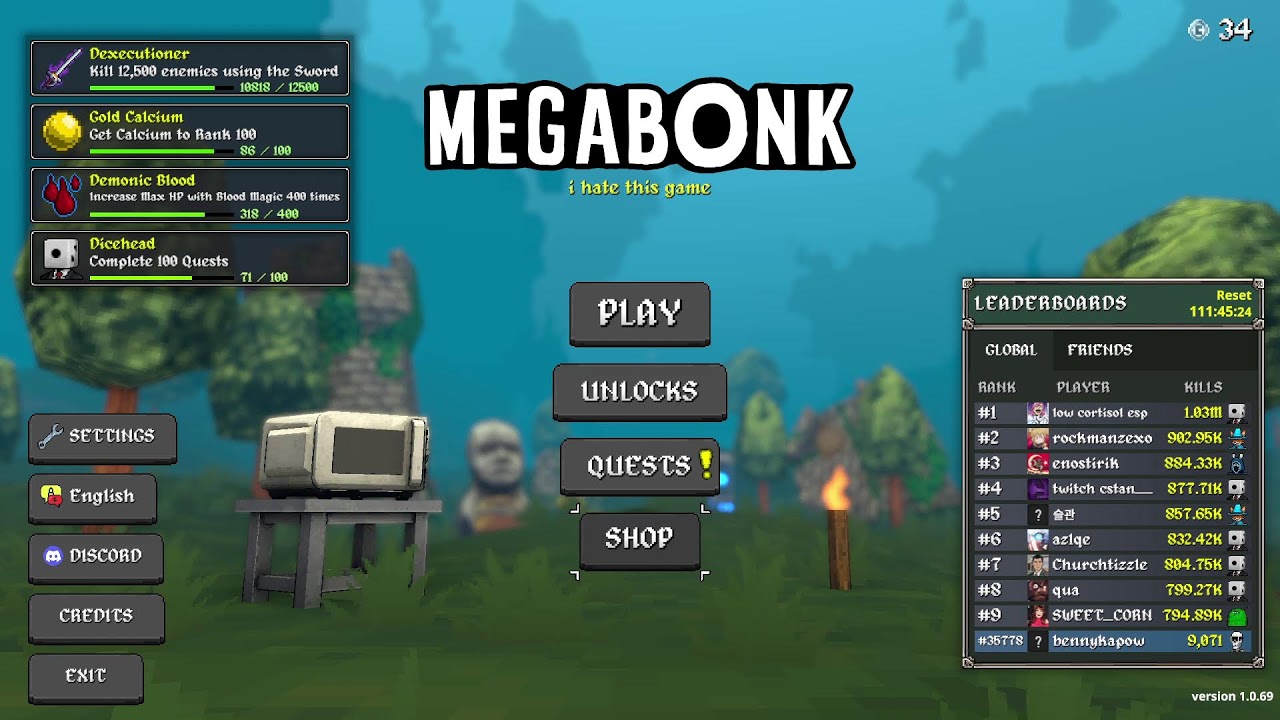 In The Pocket finale-Megabonk