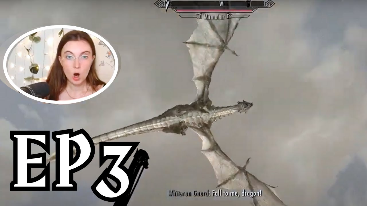 Playing SKYRIM for the first time! ep 3 🐉 let's play Elder Scrolls V: Skyrim - Special Edition