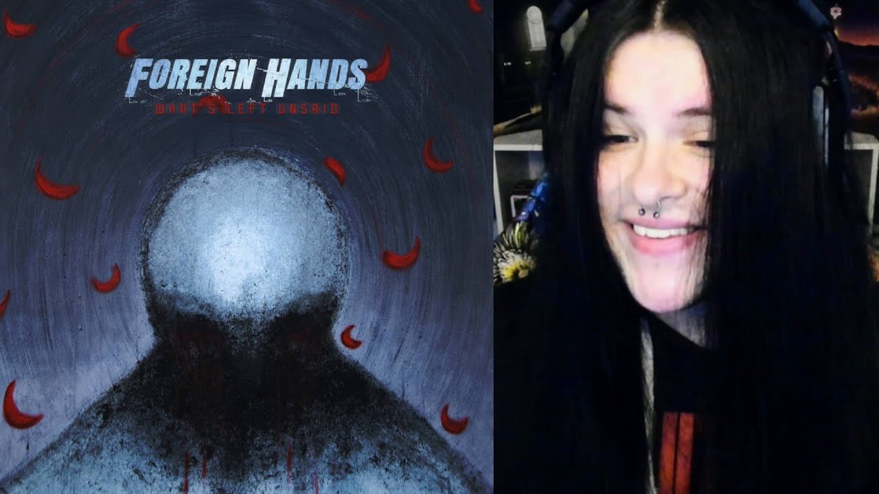 I LOVE IT! Foreign Hands - What's Left Unsaid | Full Album REACTION!