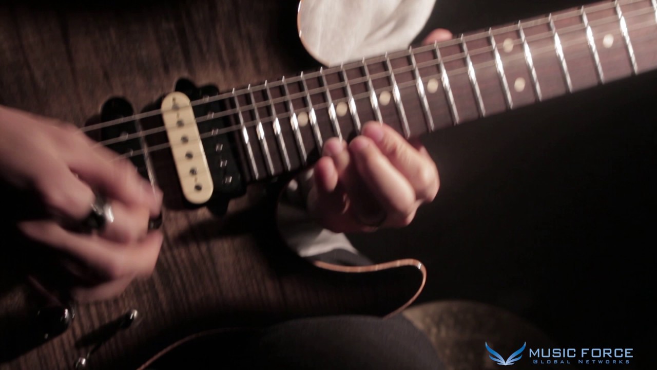 [MusicForce] Suhr Dealer Select Music Force LTD Modern Carve Top  - Demo Feat. Guitarist 박준수