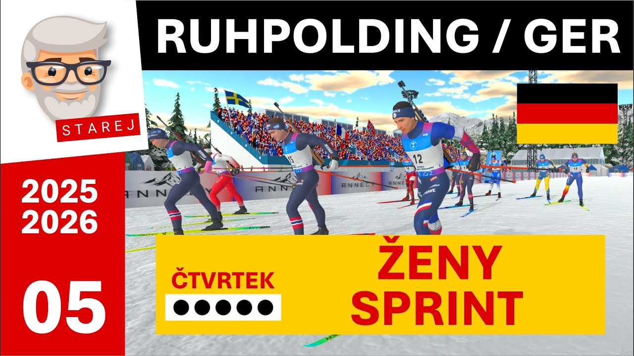 BIATHLON 25/26 - RUHPOLDING / GER 5  / NGL BIATHLON