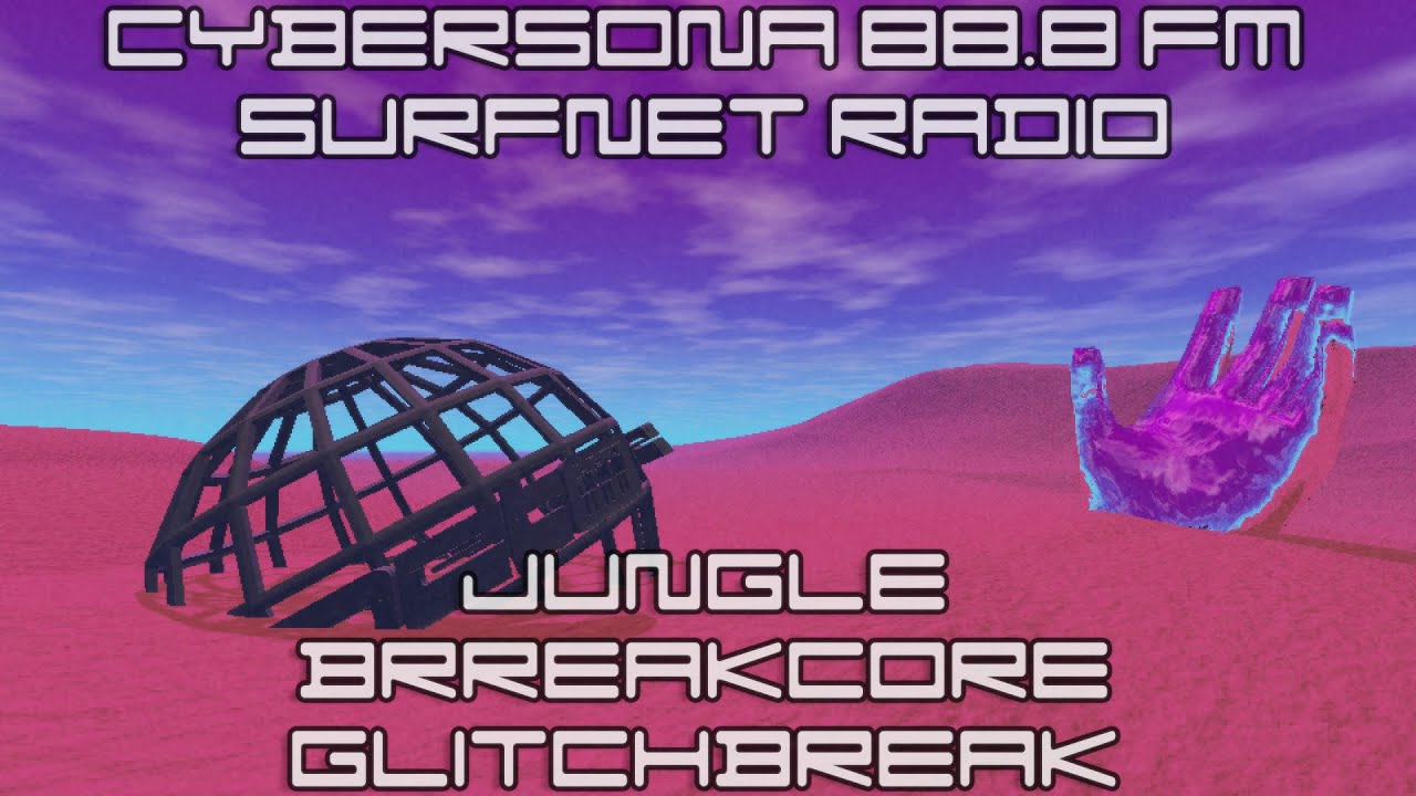 FALL INTO SOME BREAKS :P cybersona 88.8 FM by SURFNET jungle/breakcore/glitchbreak radio