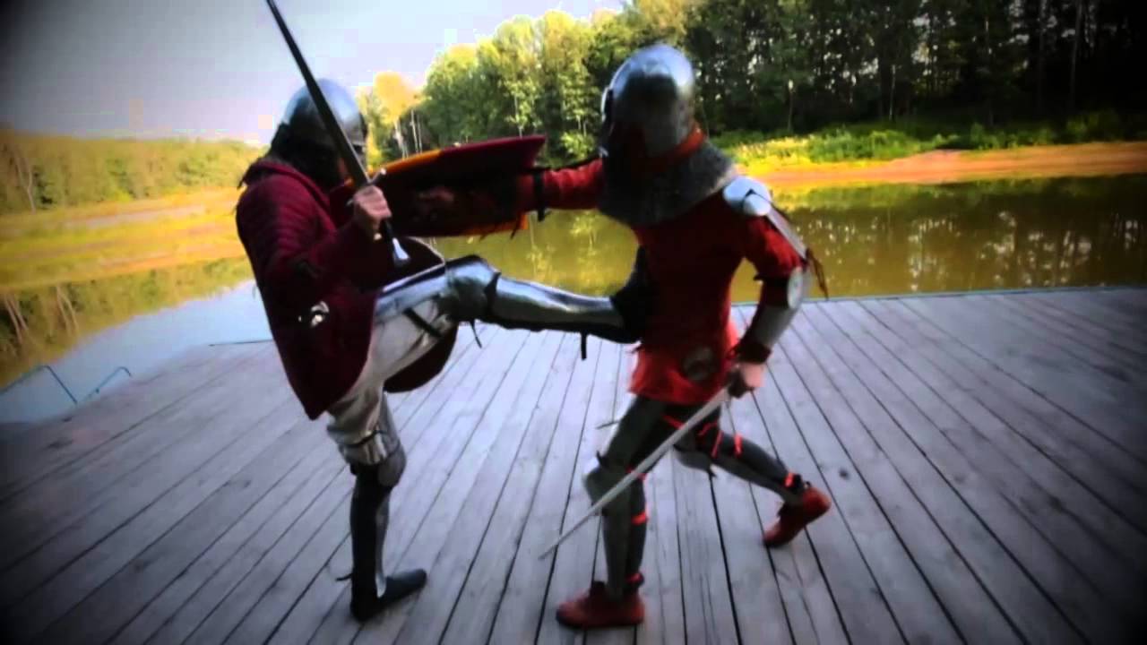 M-1 Medieval backstage