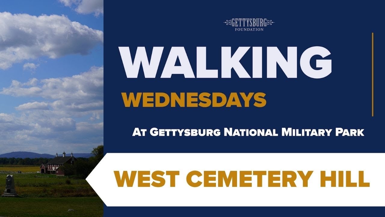 Walking Wednesday: West Cemetery Hill