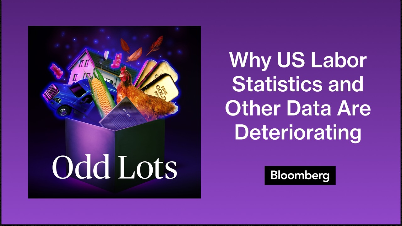 Some of America's Most Important Economic Data Is Decaying | Odd Lots