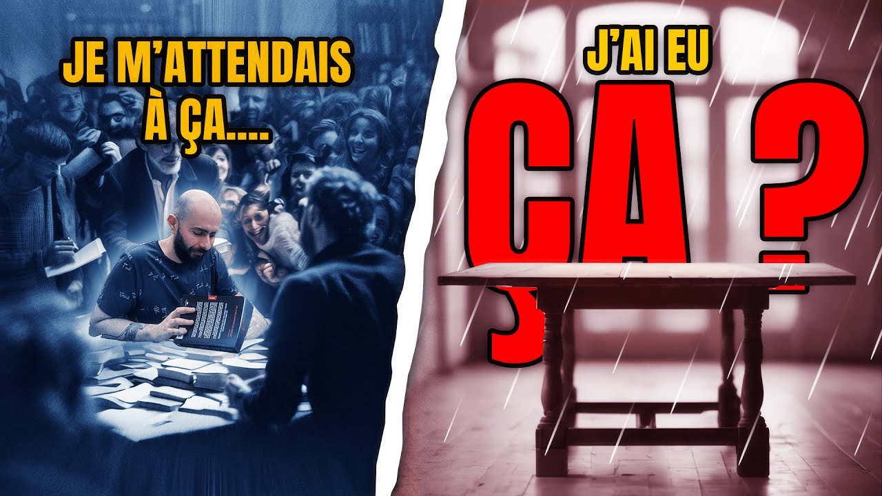 Premières dédicaces : ce que j’ai appris