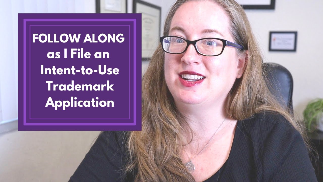 Follow Along: File Intent-to-Use Trademark Application | in this video I file for a *real* trademark