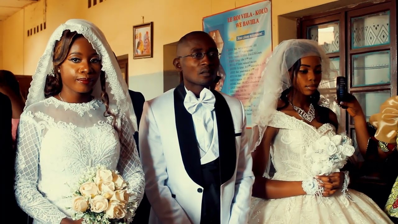 MARIAGE de Prof ALBERT Mairie d'uvira