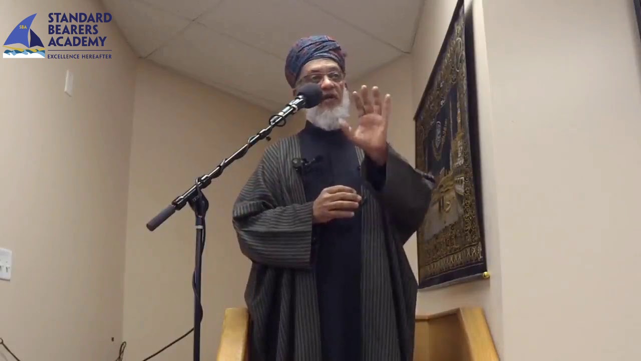 Juma Khutba: Who is Allah by Mirza Yawar Baig