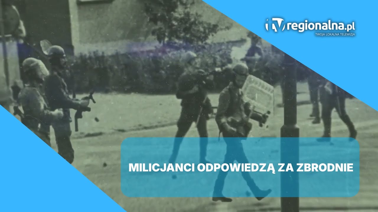 Lubin. Zbrodnia Lubińska. IPN wskazał sprawc&oacute;w