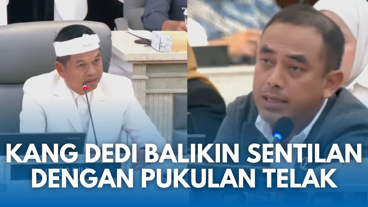 KDM SIKAT INTRUPSI FRAKSI PDIP! Tetap Komitmen Tutup Tambang Di Bogor, 'Demi Warga Bukan Politik'