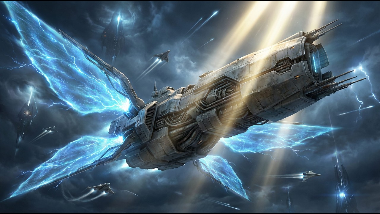 🌌 Ни один вид не забудет момент, когда терпение человечества наконец закончилось! HFY Sci-Fi