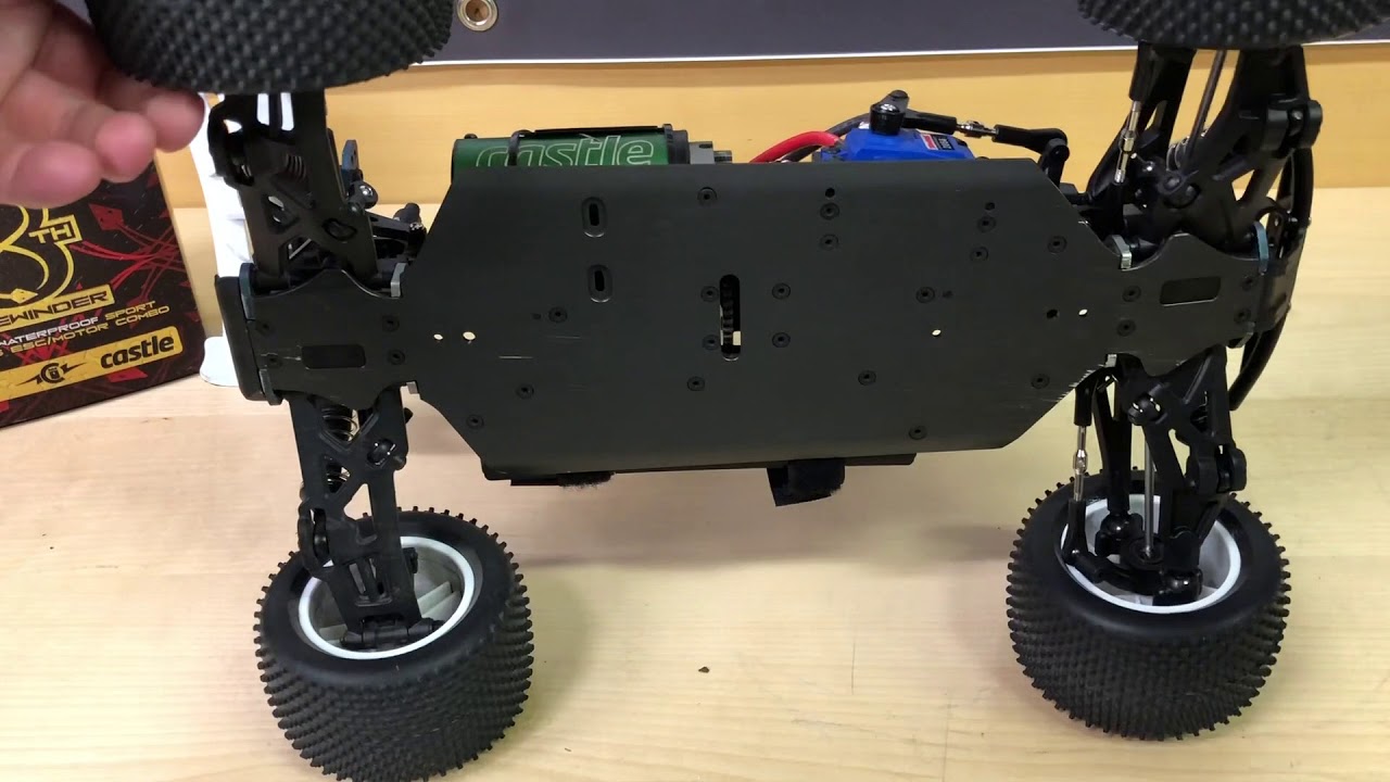 HoBao Hyper TT kit and whats installed in mine by OMGRC.com