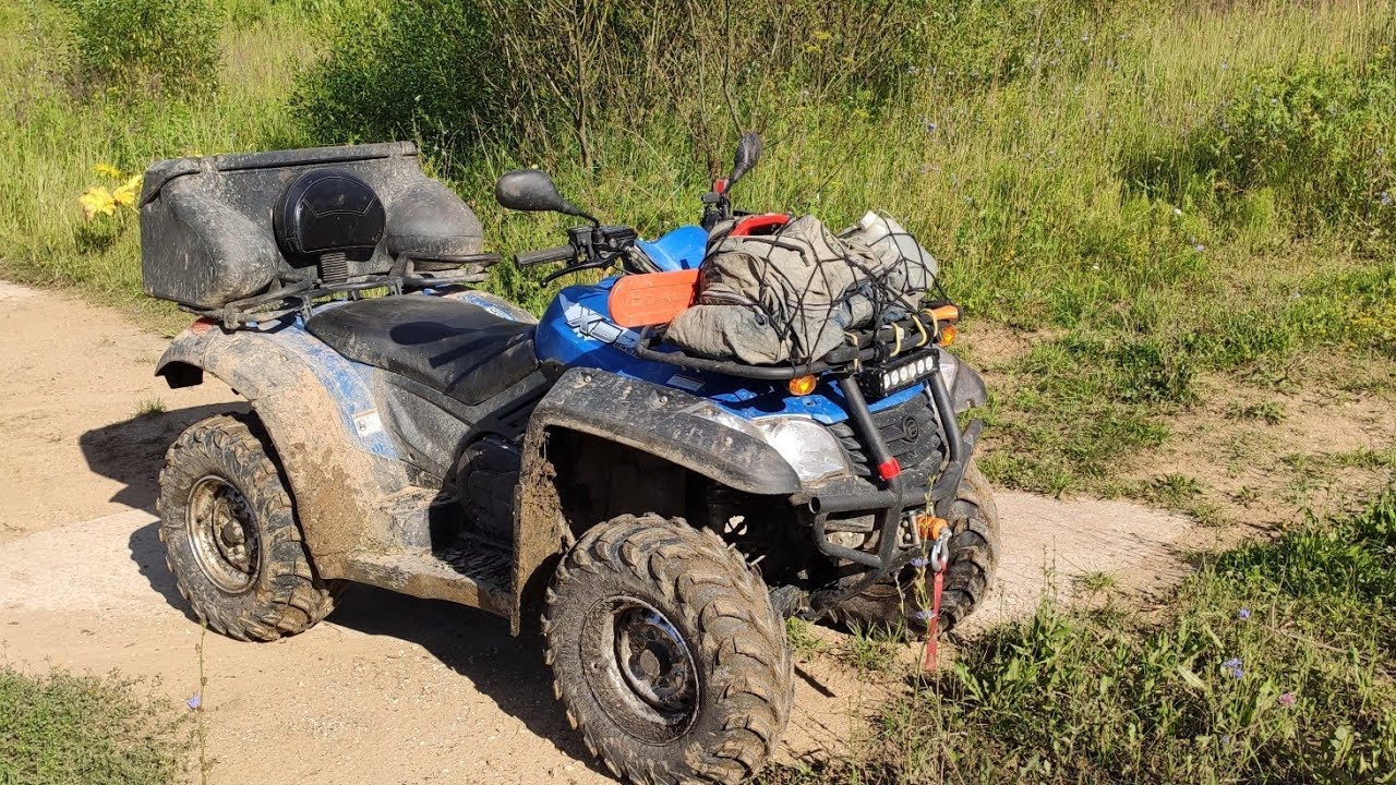 Master Winch X3500 - установка лебедки